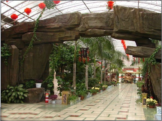 人工塑石假山工程案例 人工塑石假山工程案例